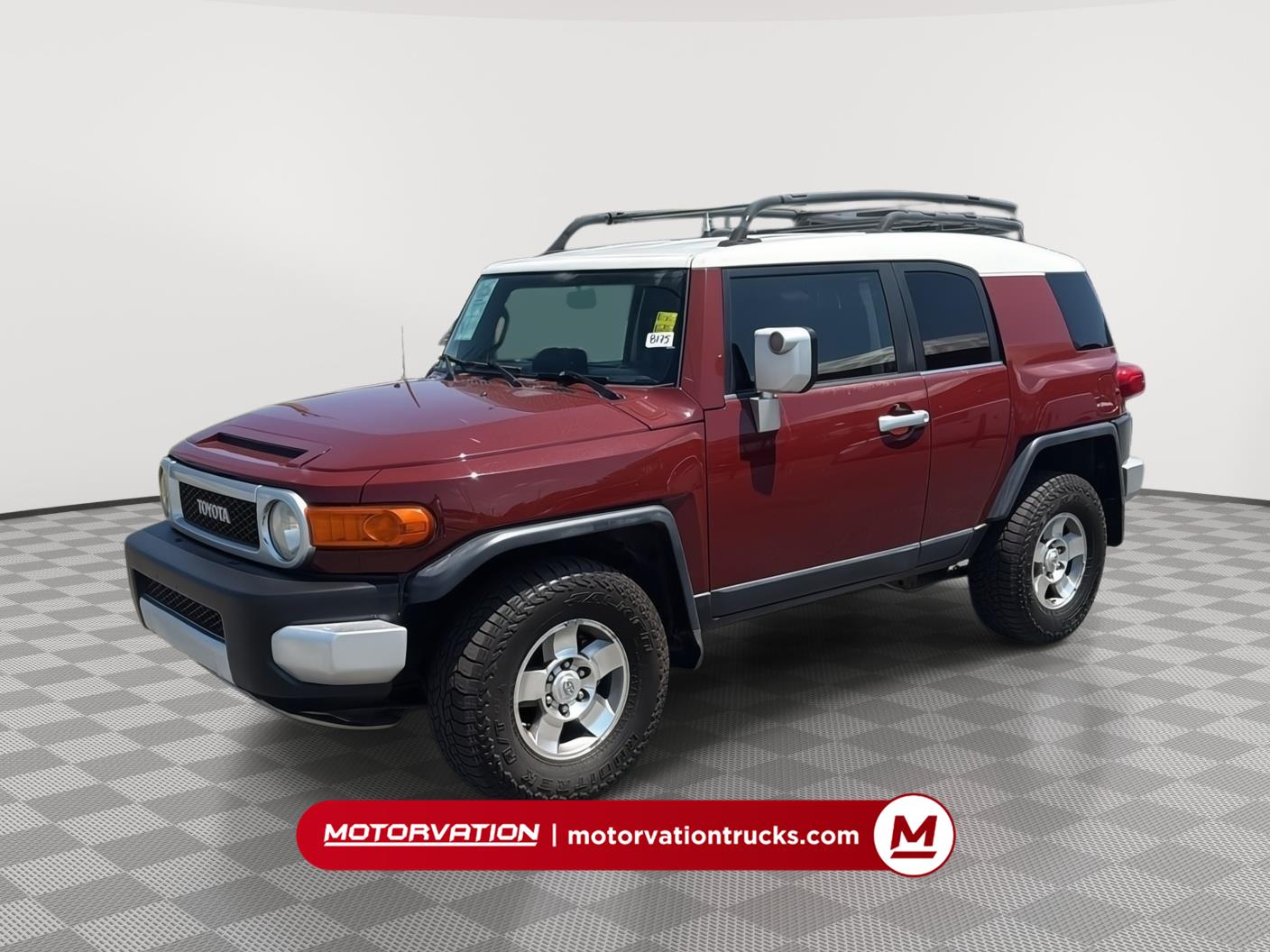 Brick 2008 Toyota FJ Cruiser 4WD SUV / Crossover Four-Wheel Drive 5-Speed Automatic
