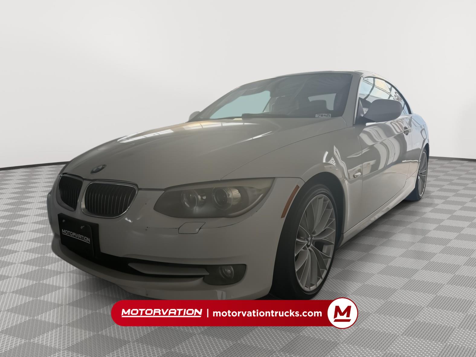 Alpine White 2011 BMW 3 Series 335i Convertible RWD Convertible Rear-Wheel Drive 6-Speed Manual