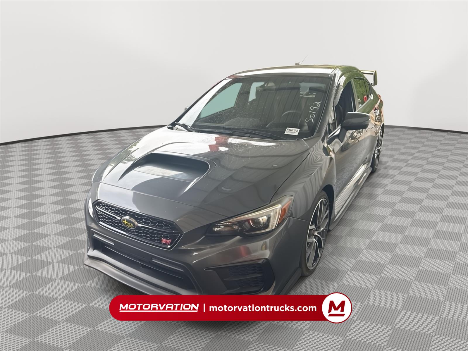 Magnetite Gray Metallic 2020 Subaru WRX STI AWD Sedan All-Wheel Drive Manual