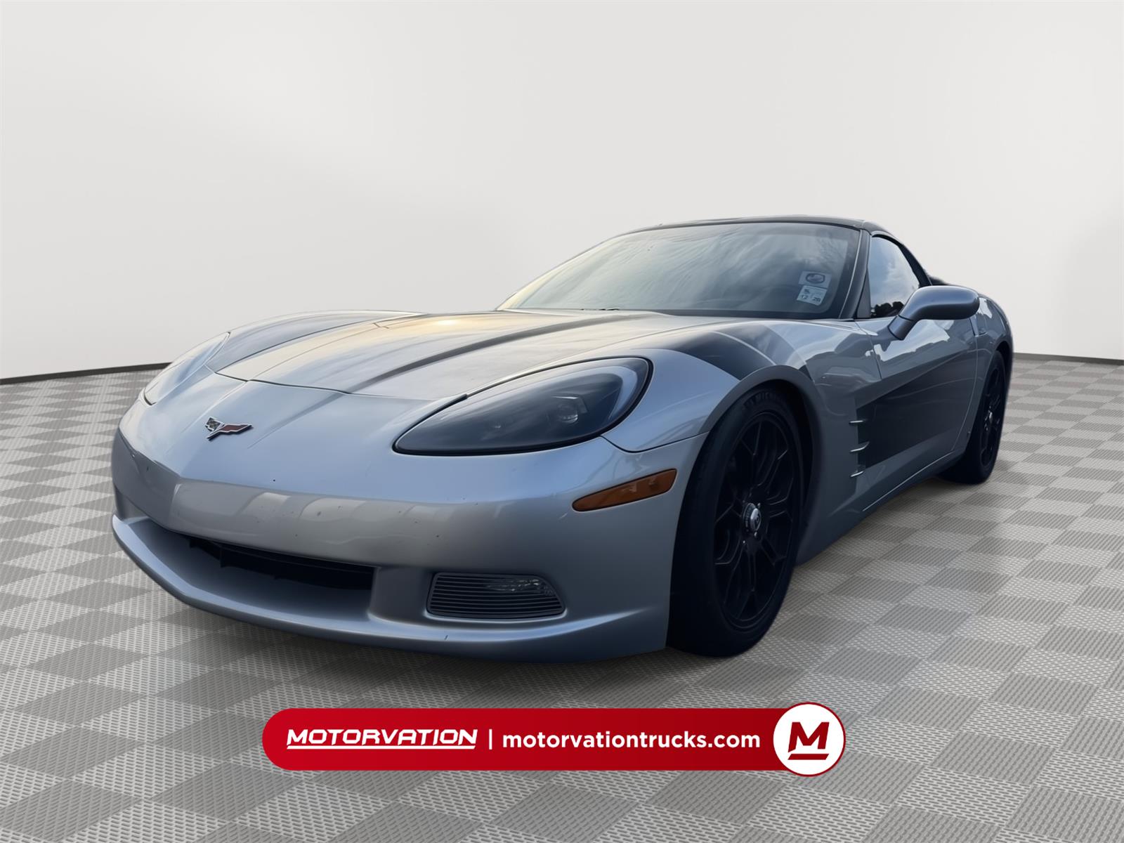 Black 2007 Chevrolet Corvette Coupe RWD Coupe Rear-Wheel Drive 6-Speed Automatic