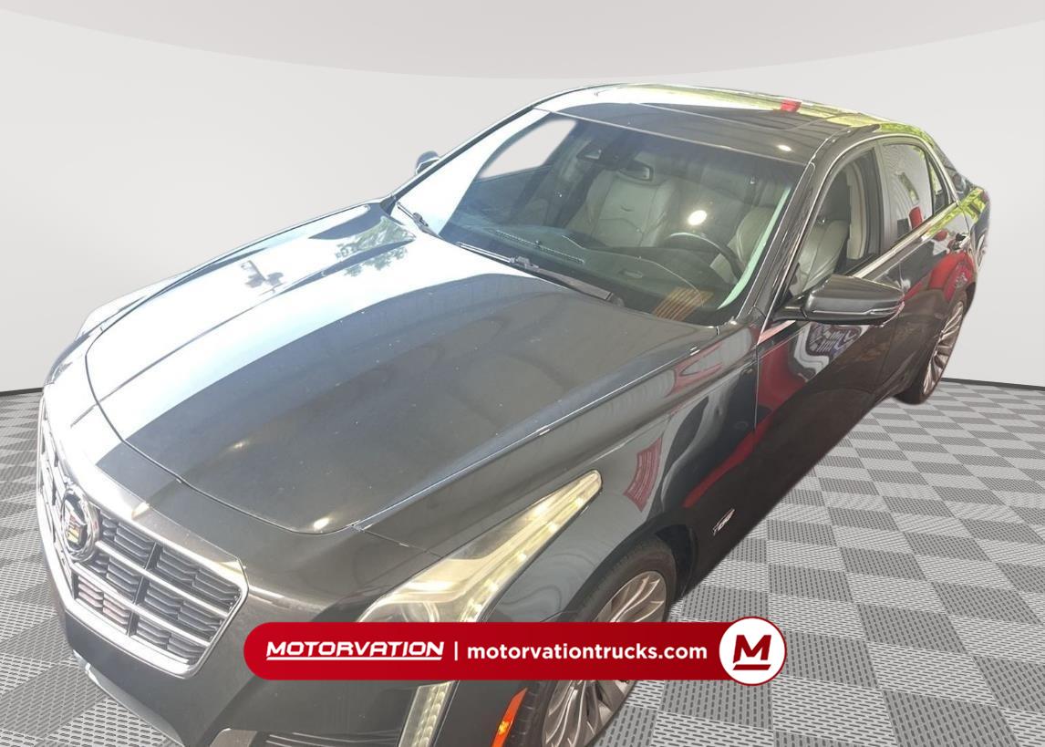 Gray 2014 Cadillac CTS 3.6L Luxury RWD Sedan Rear-Wheel Drive Automatic