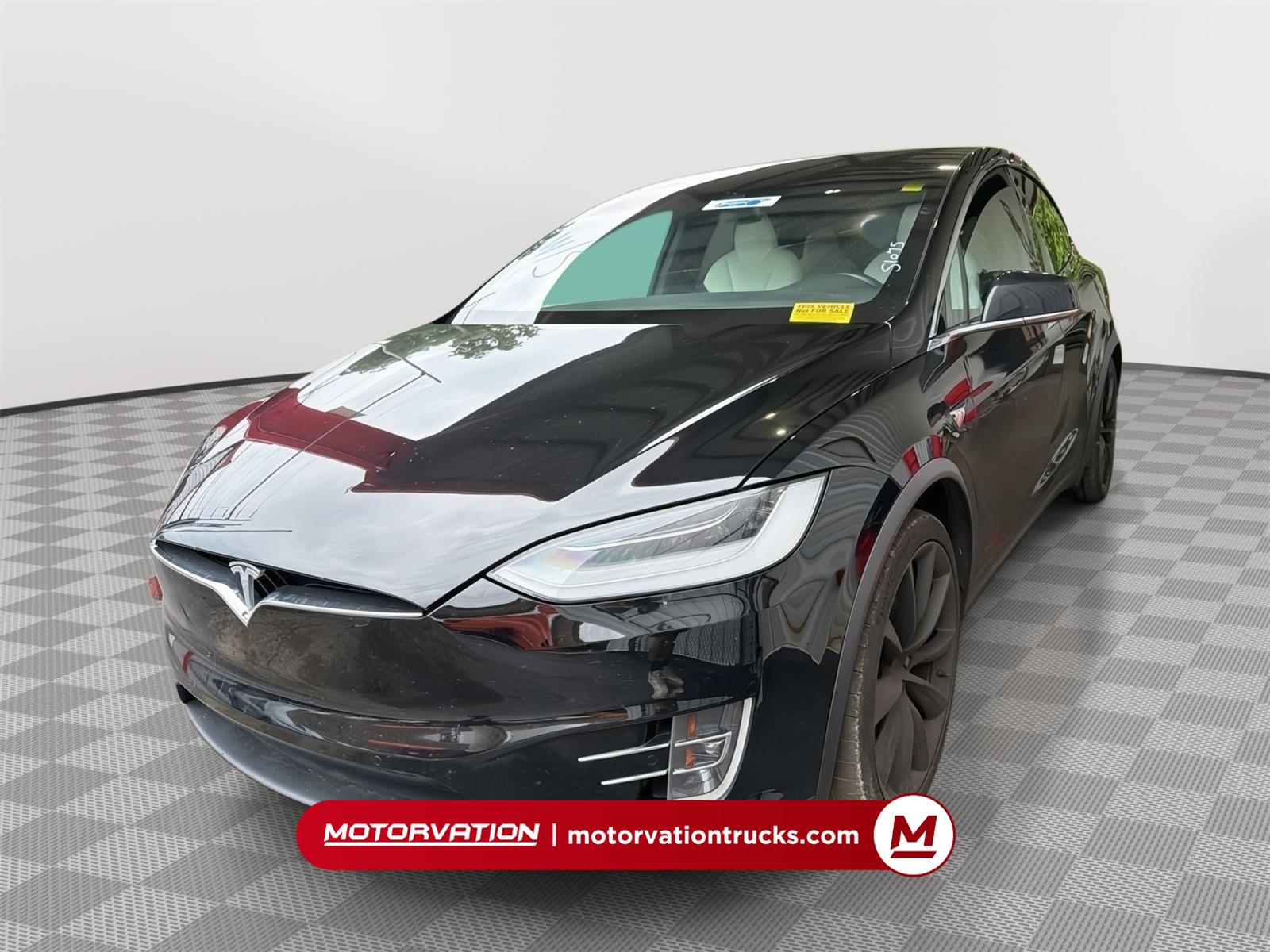 Black 2020 Tesla Model X Long Range AWD SUV / Crossover All-Wheel Drive Continuously Variable Transmission