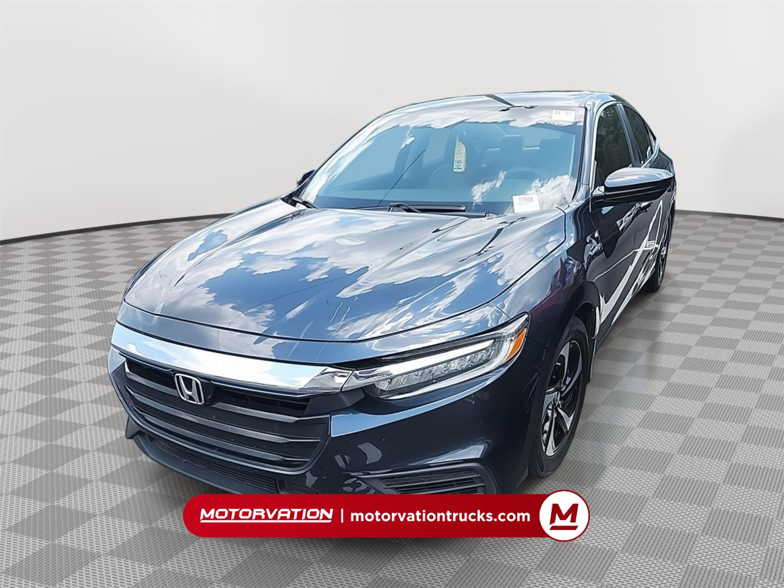 Cosmic Blue Metallic 2022 Honda Insight EX FWD Sedan Front-Wheel Drive Continuously Variable Transmission