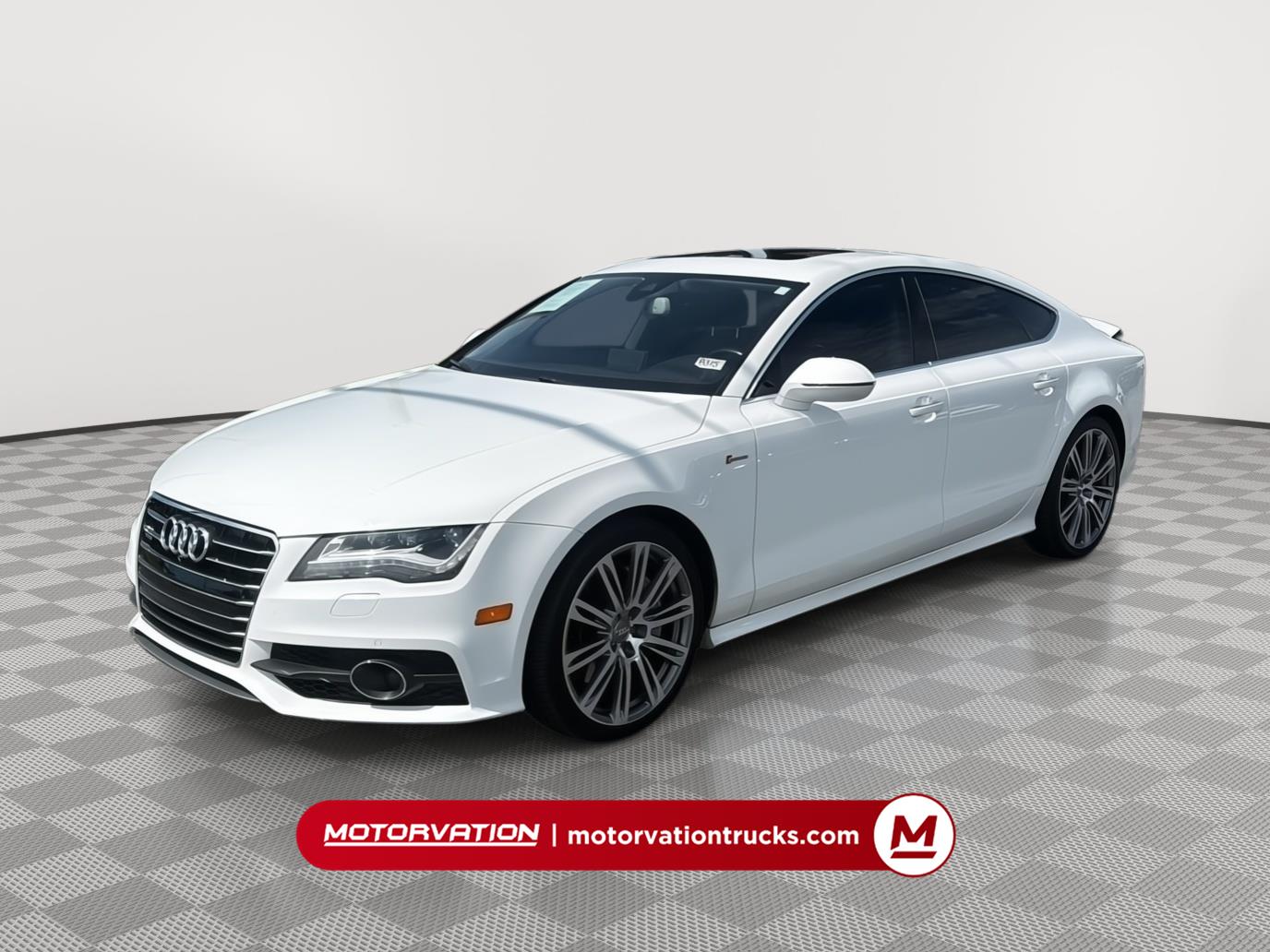Ibis White 2014 Audi A7 3.0T quattro Prestige AWD Sedan All-Wheel Drive Automatic