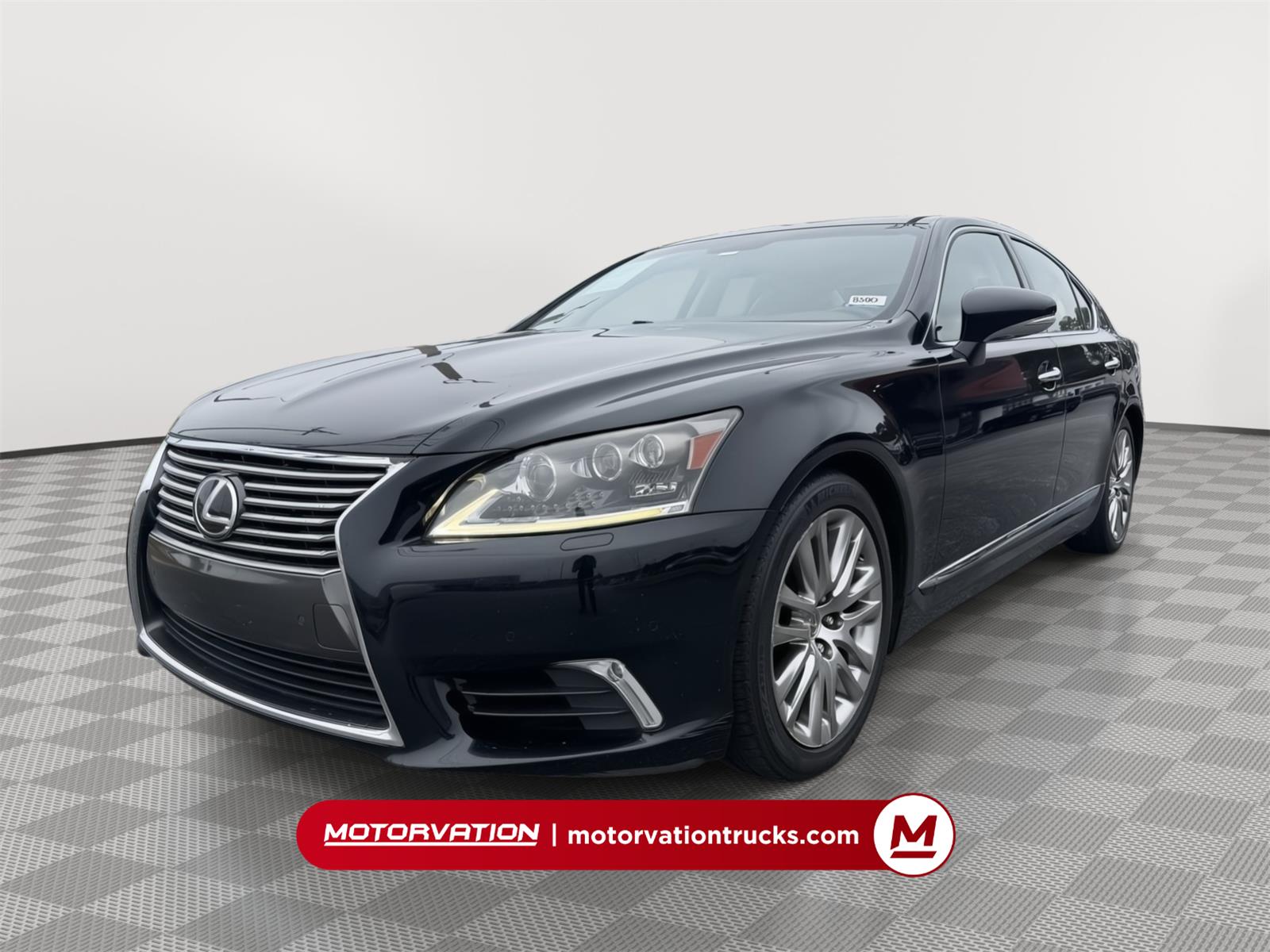 Black (Obsidian) 2014 Lexus LS 460 RWD Sedan Rear-Wheel Drive Automatic