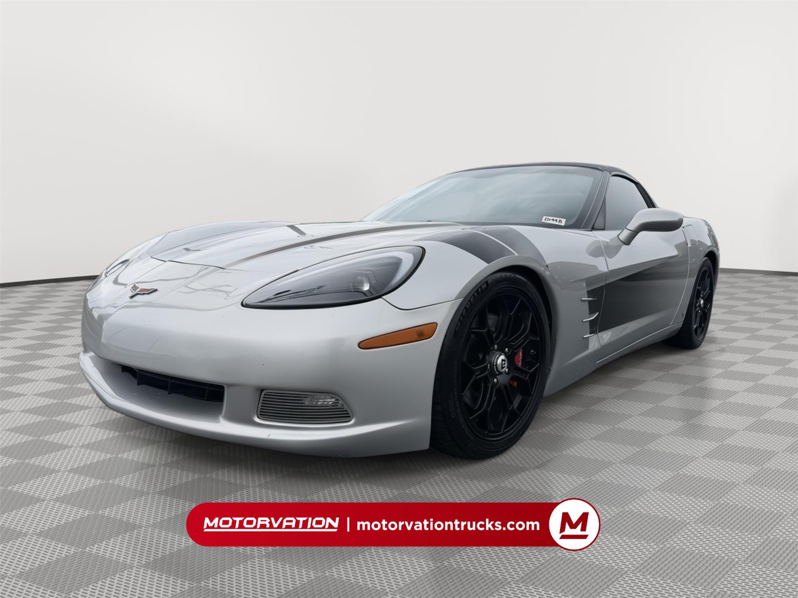 Black 2007 Chevrolet Corvette Coupe RWD Coupe Rear-Wheel Drive 6-Speed Automatic