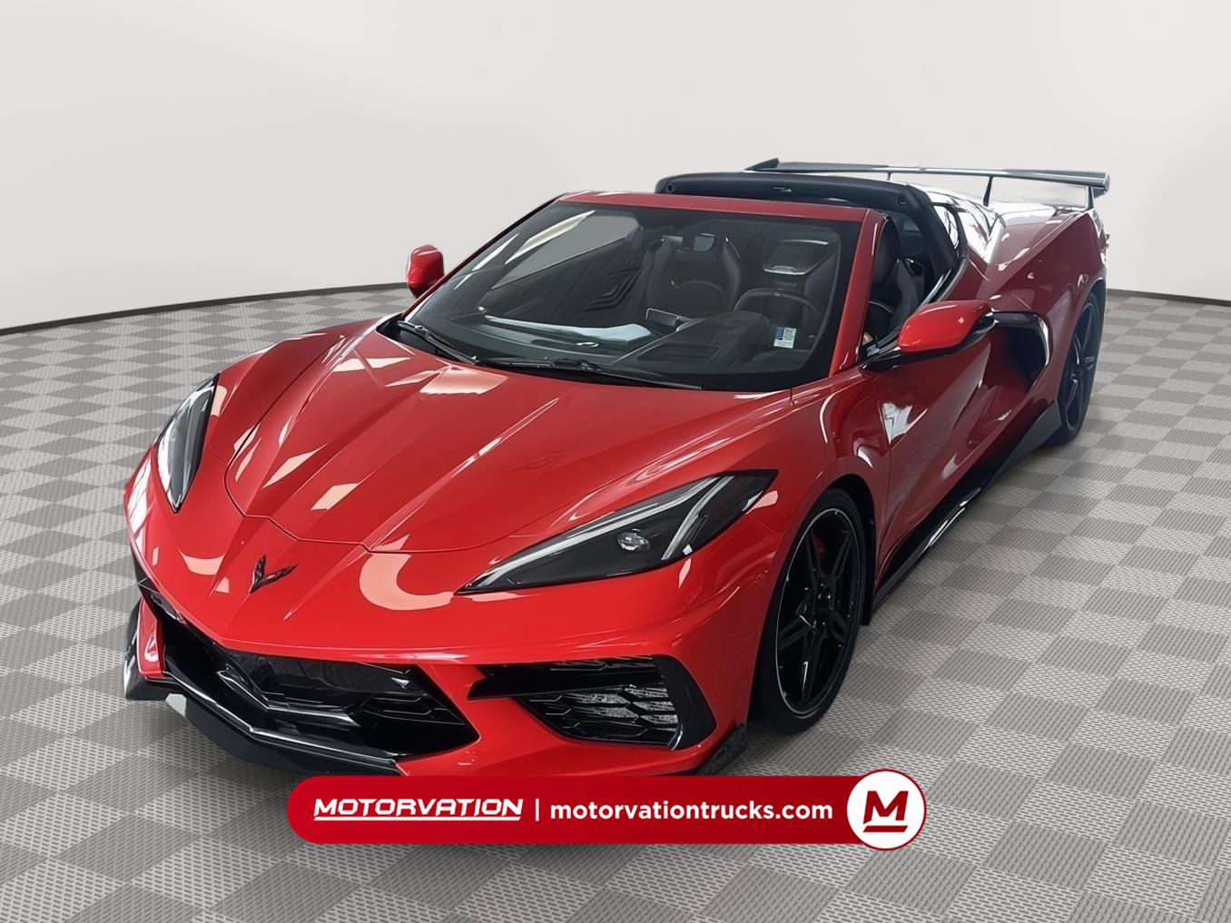 Red 2020 Chevrolet Corvette Coupe Rear-Wheel Drive Automatic