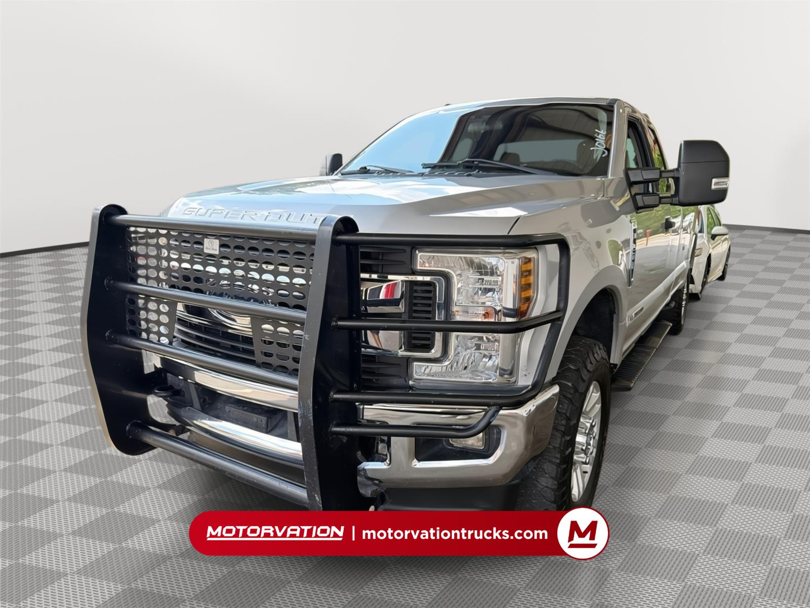 Ingot Silver 2019 Ford F-250 Super Duty Pickup Truck  6-Speed Automatic