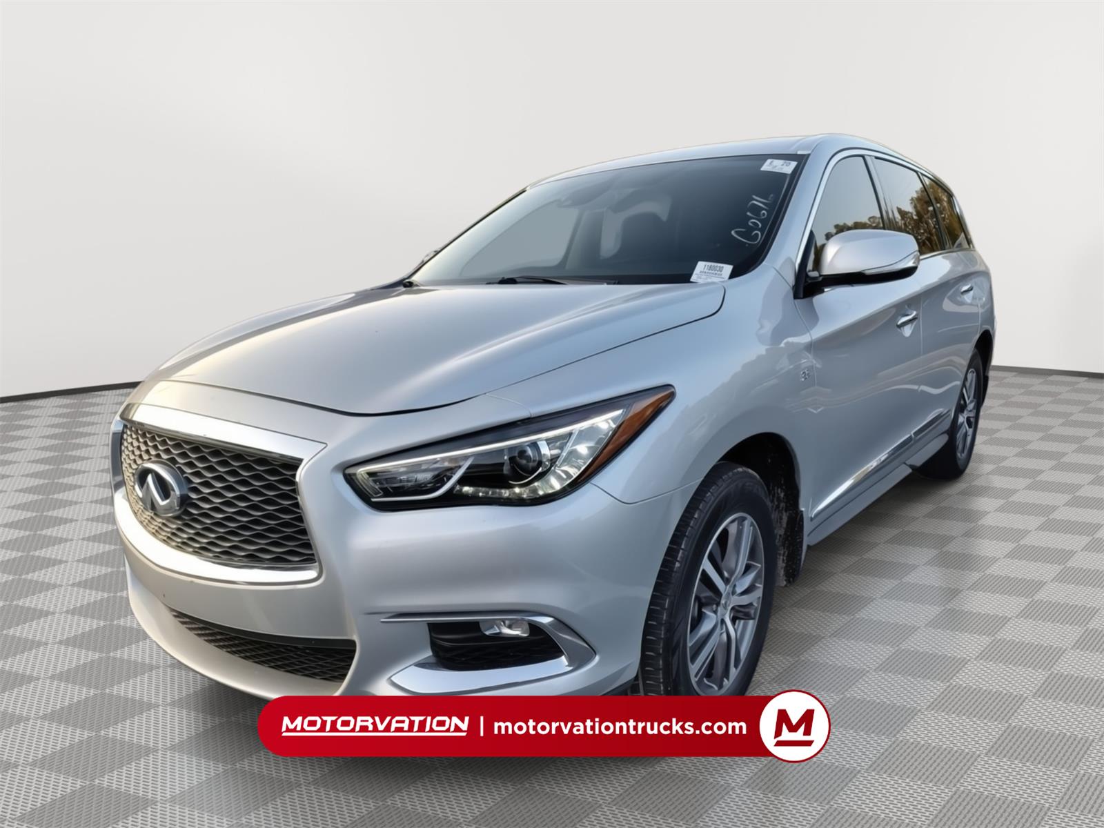 Silver 2019 INFINITI QX60 SUV / Crossover Front-Wheel Drive Automatic
