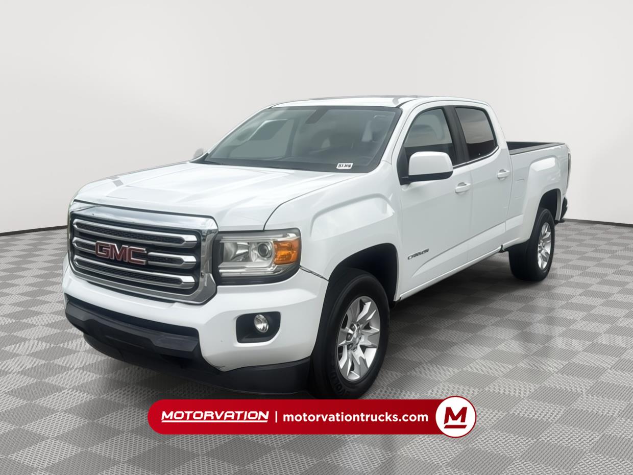 Summit White 2018 GMC Canyon Pickup Truck 4X2 8-Speed Automatic