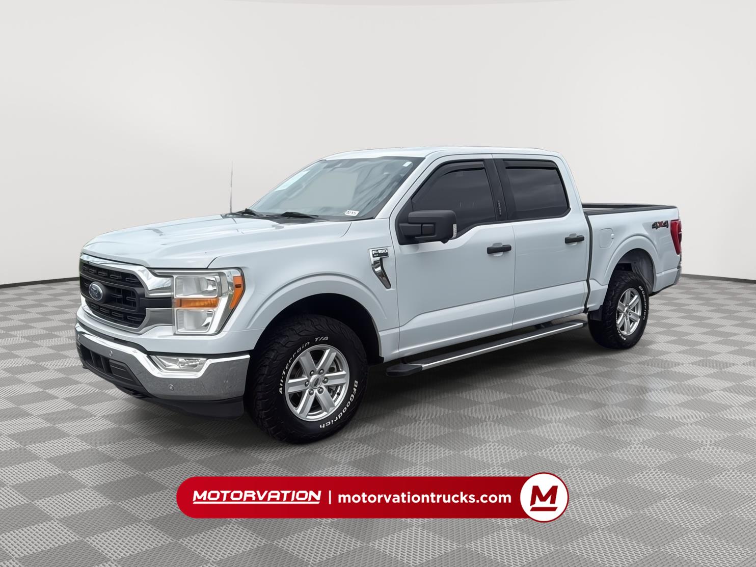 2022 Ford F-150 XLT SuperCrew 4WD