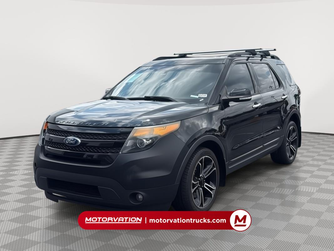 2014 Ford Explorer Sport 4WD