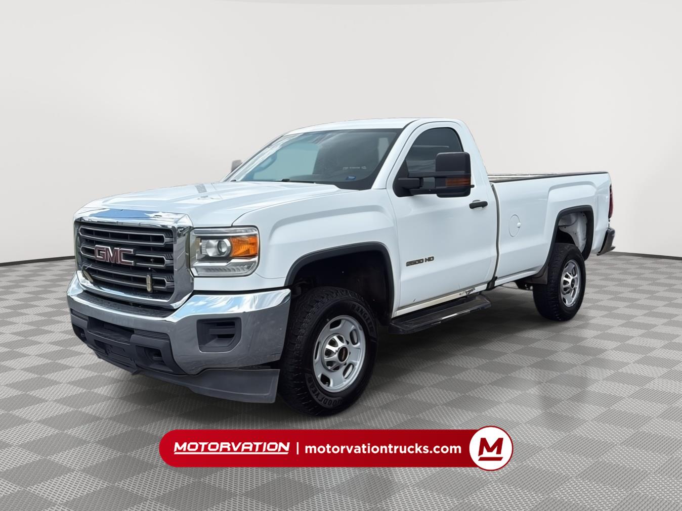 Summit White 2018 GMC Sierra 2500HD Pickup Truck 4X2 6-Speed Automatic