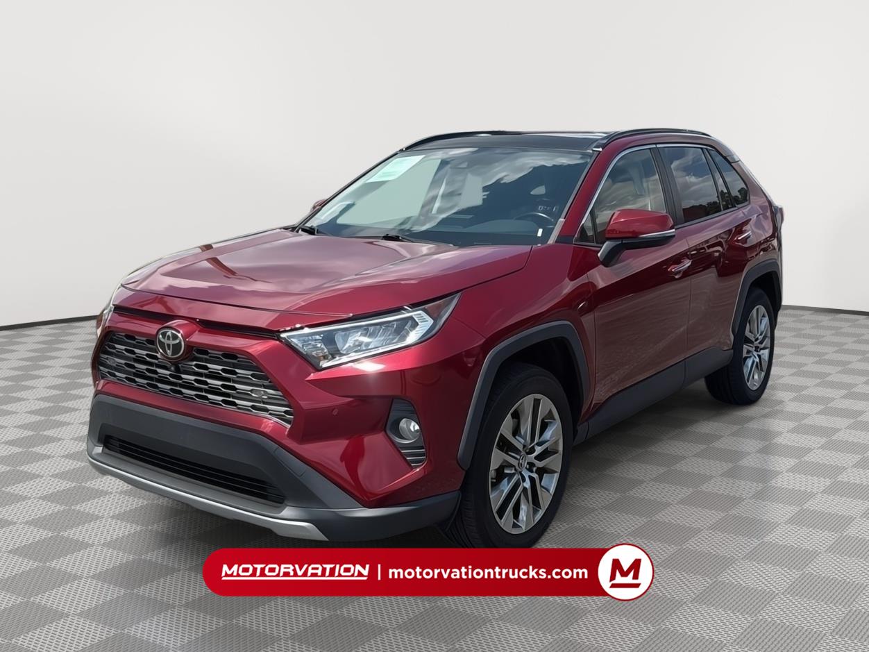 Red (Ruby Flare Pearl) 2019 Toyota RAV4 SUV / Crossover All-Wheel Drive 8-Speed Automatic