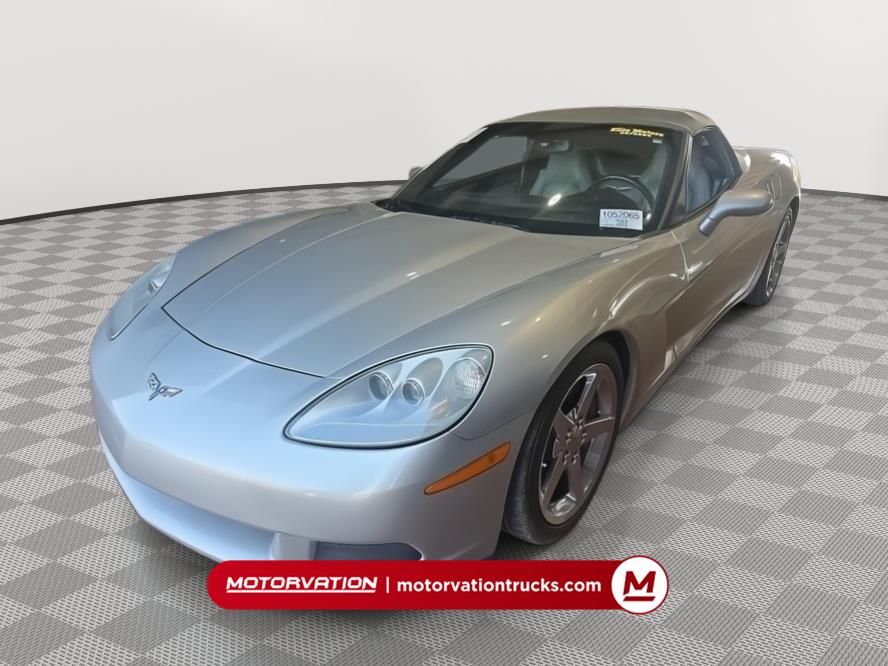 2005 Chevrolet Corvette Convertible RWD