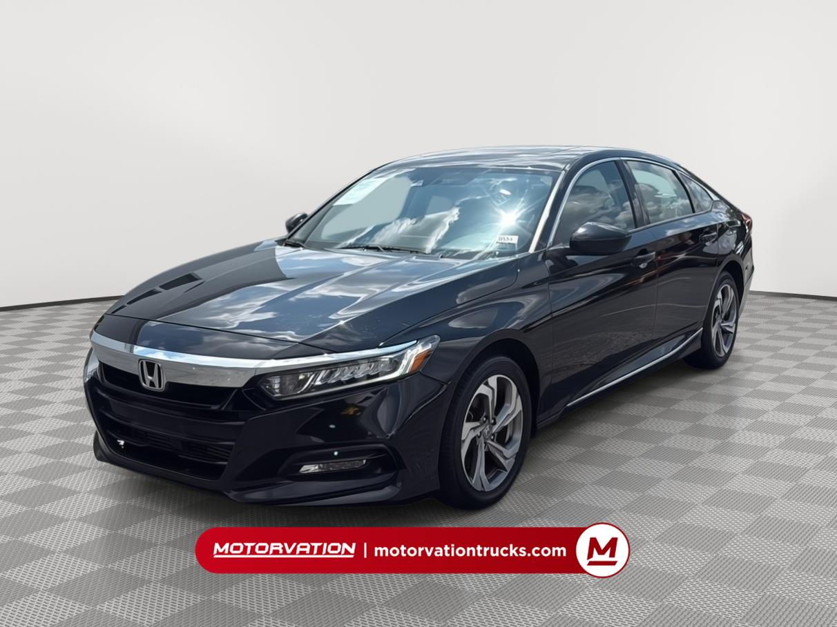Crystal Black Pearl 2020 Honda Accord Sedan Front-Wheel Drive Continuously Variable Transmission