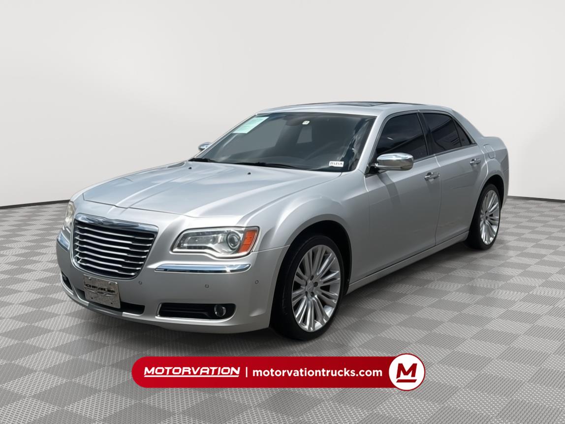 Bright Silver Metallic Clearcoat 2011 Chrysler 300 Sedan Rear-Wheel Drive 5-Speed Automatic
