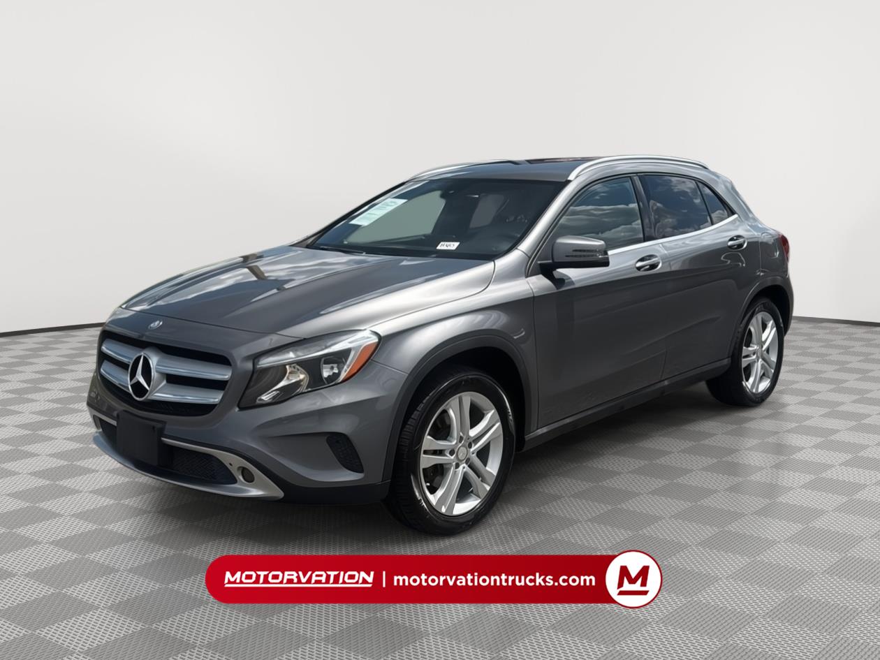 Gray (Mountain Grey Metallic) 2017 Mercedes-Benz GLA SUV / Crossover Front-Wheel Drive Automatic