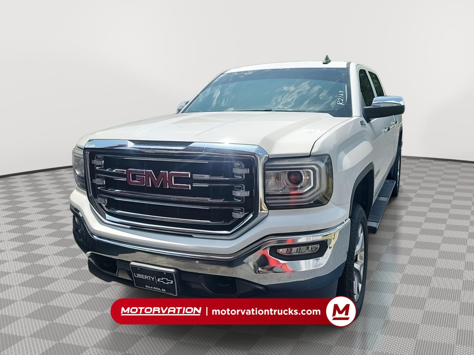  2018 GMC Sierra 1500 SLT Crew Cab 4WD   