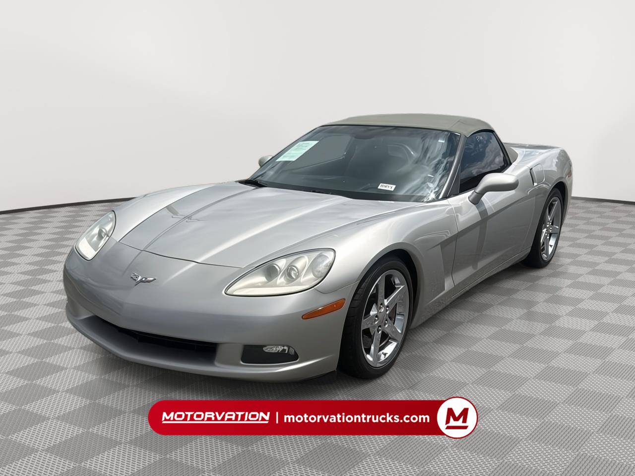 2005 Chevrolet Corvette Convertible RWD