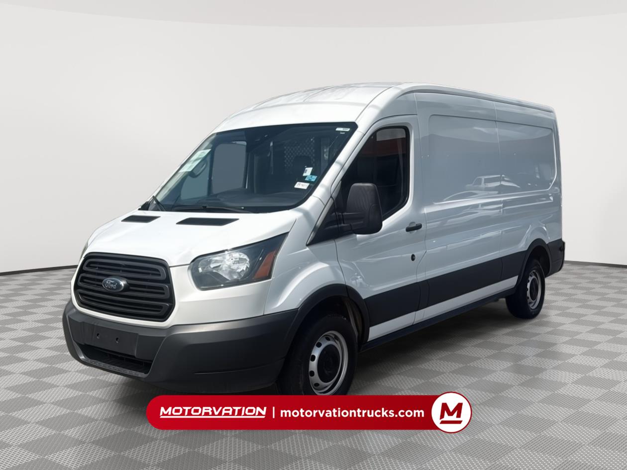  2019 Ford Transit Cargo 250 Medium Roof LWB RWD with Sliding Passenger-Side Door   