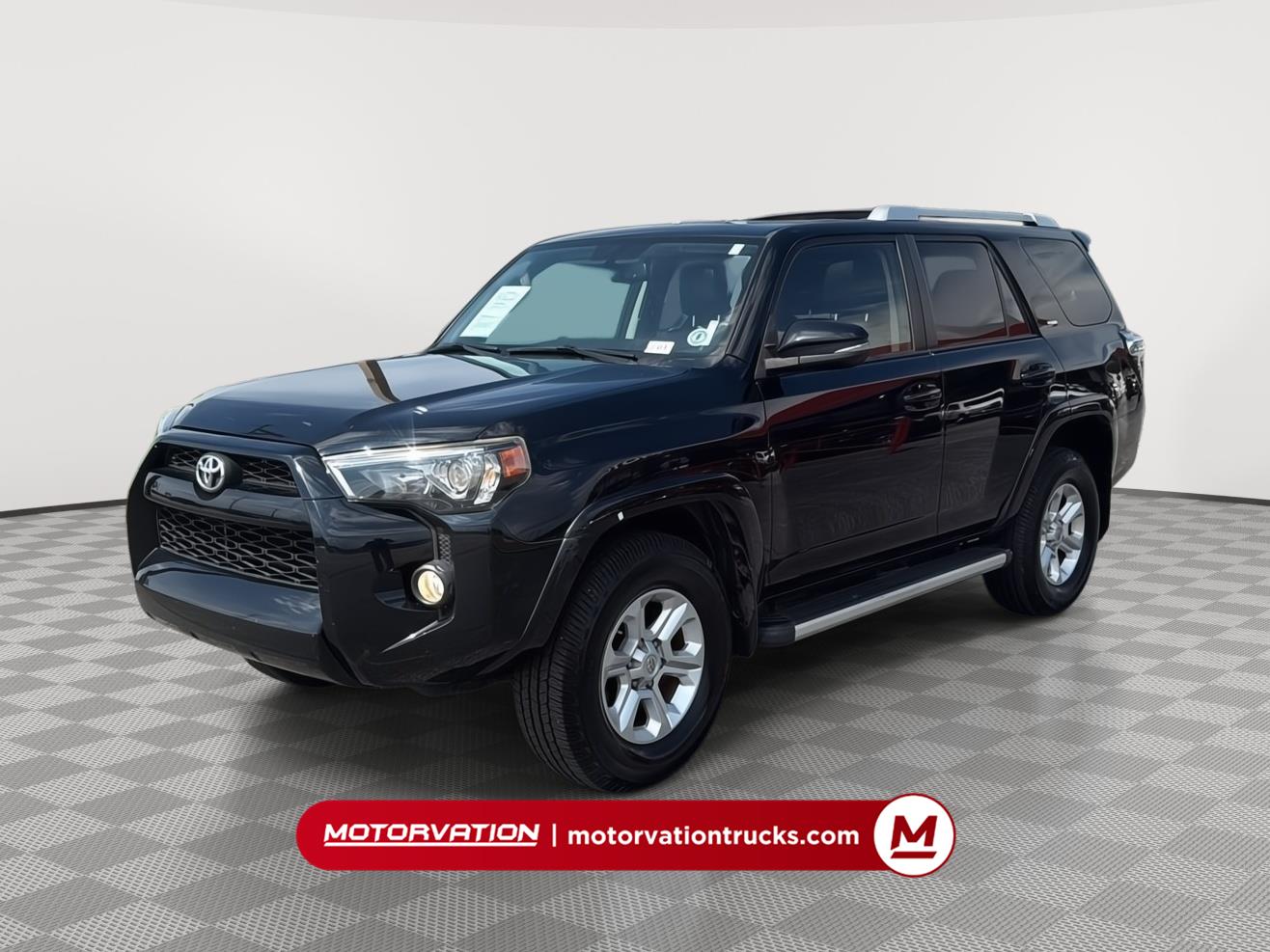 Attitude Black Metallic 2015 Toyota 4Runner SUV / Crossover Four-Wheel Drive 5-Speed Automatic