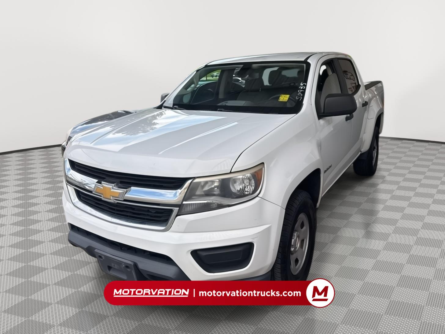 Summit White 2017 Chevrolet Colorado Pickup Truck 4X2 6-Speed Automatic