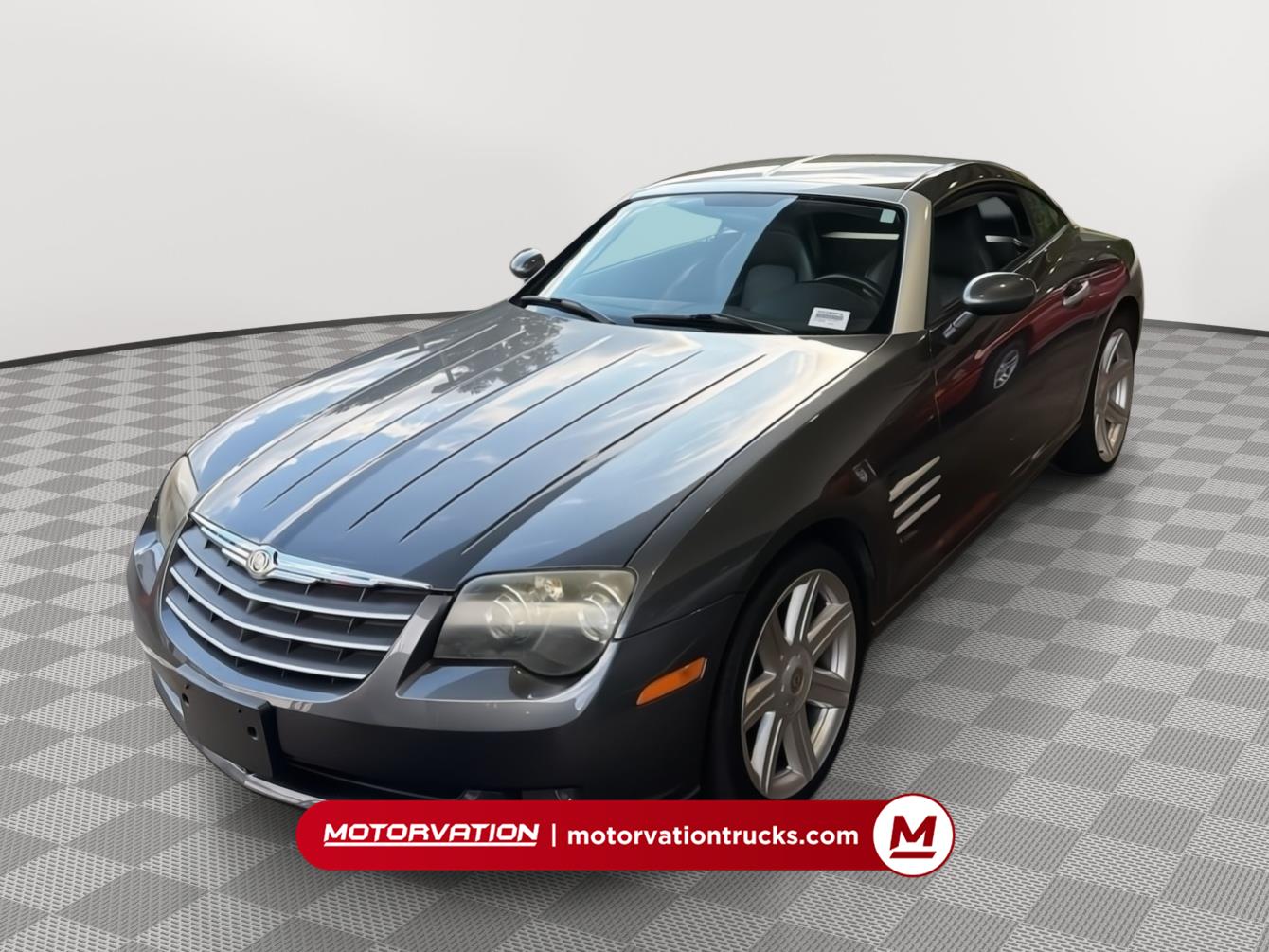 Gray (Graphite Metallic) 2004 Chrysler Crossfire Coupe  5-Speed Automatic