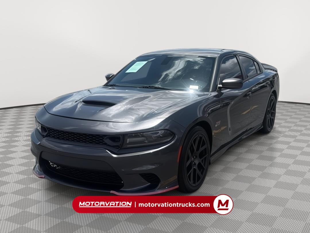 Gray (Granite Pearlcoat) 2019 Dodge Charger Sedan Rear-Wheel Drive 8-Speed Automatic