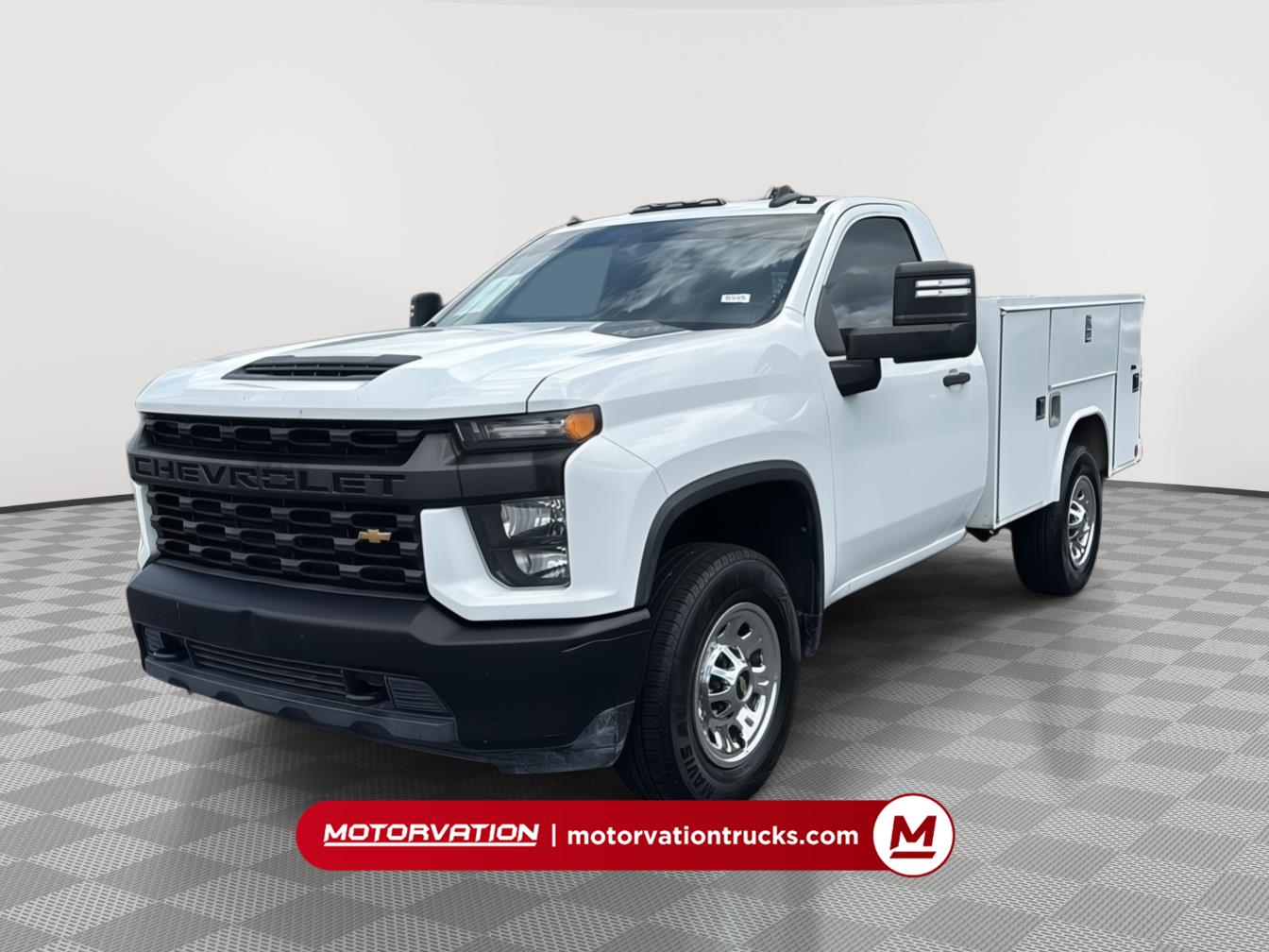 Summit White 2020 Chevrolet Silverado 2500HD Pickup Truck 4X2 6-Speed Automatic