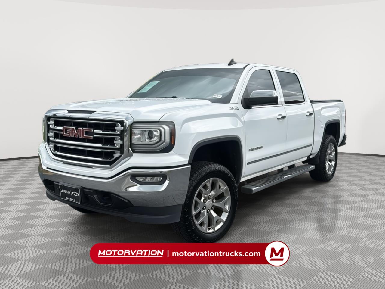  2018 GMC Sierra 1500 SLT Crew Cab 4WD   