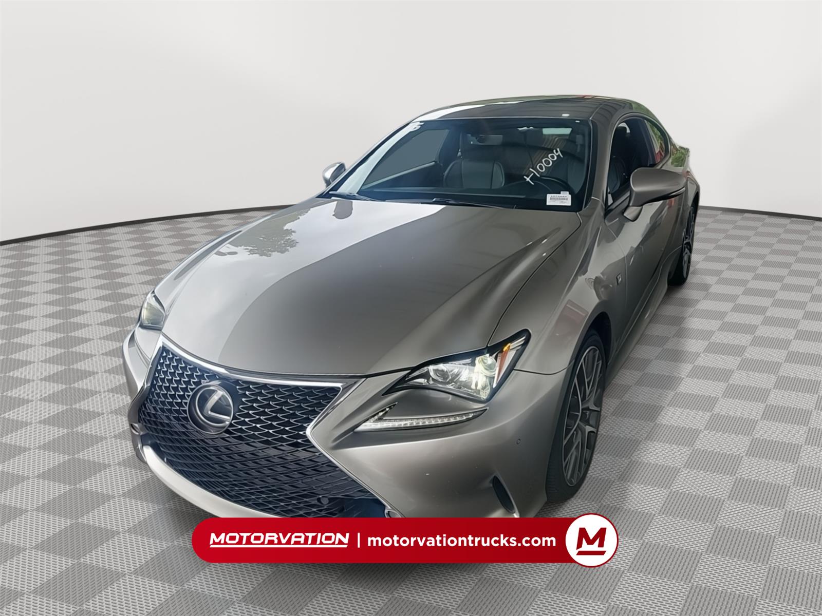 Atomic Silver 2015 Lexus RC Coupe All-Wheel Drive Automatic