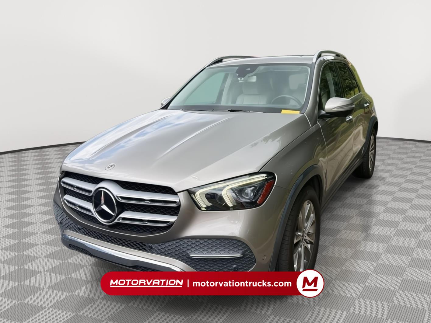 Mojave Silver Metallic 2020 Mercedes-Benz GLE SUV / Crossover Rear-Wheel Drive Automatic
