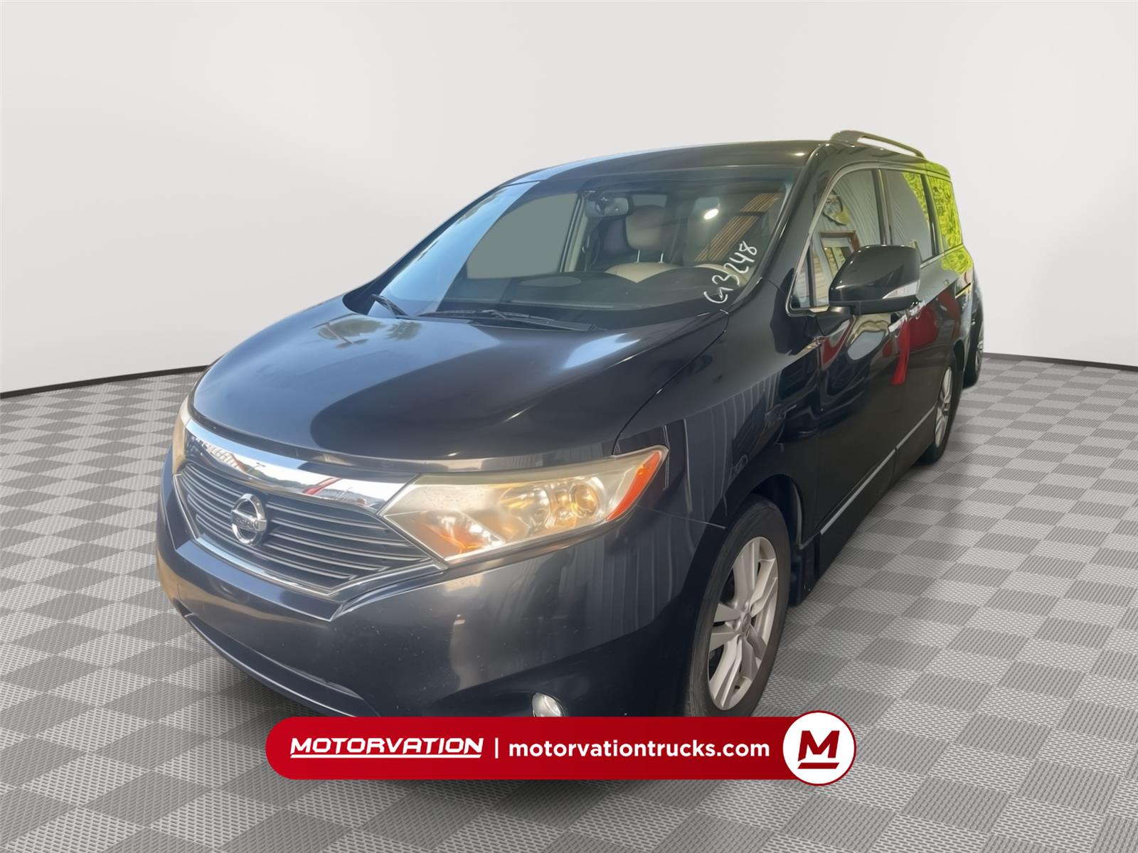 Black Amethyst 2011 Nissan Quest Minivan Front-Wheel Drive Continuously Variable Transmission