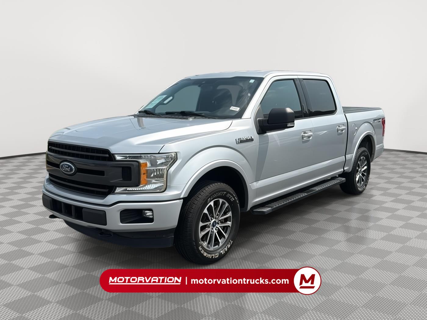 Ingot Silver 2019 Ford F-150 Pickup Truck Four-Wheel Drive Automatic