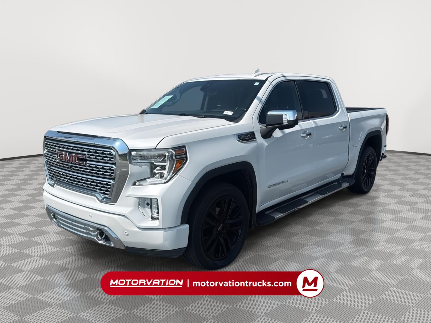 White Frost Tricoat 2021 GMC Sierra 1500 Pickup Truck Four-Wheel Drive Automatic
