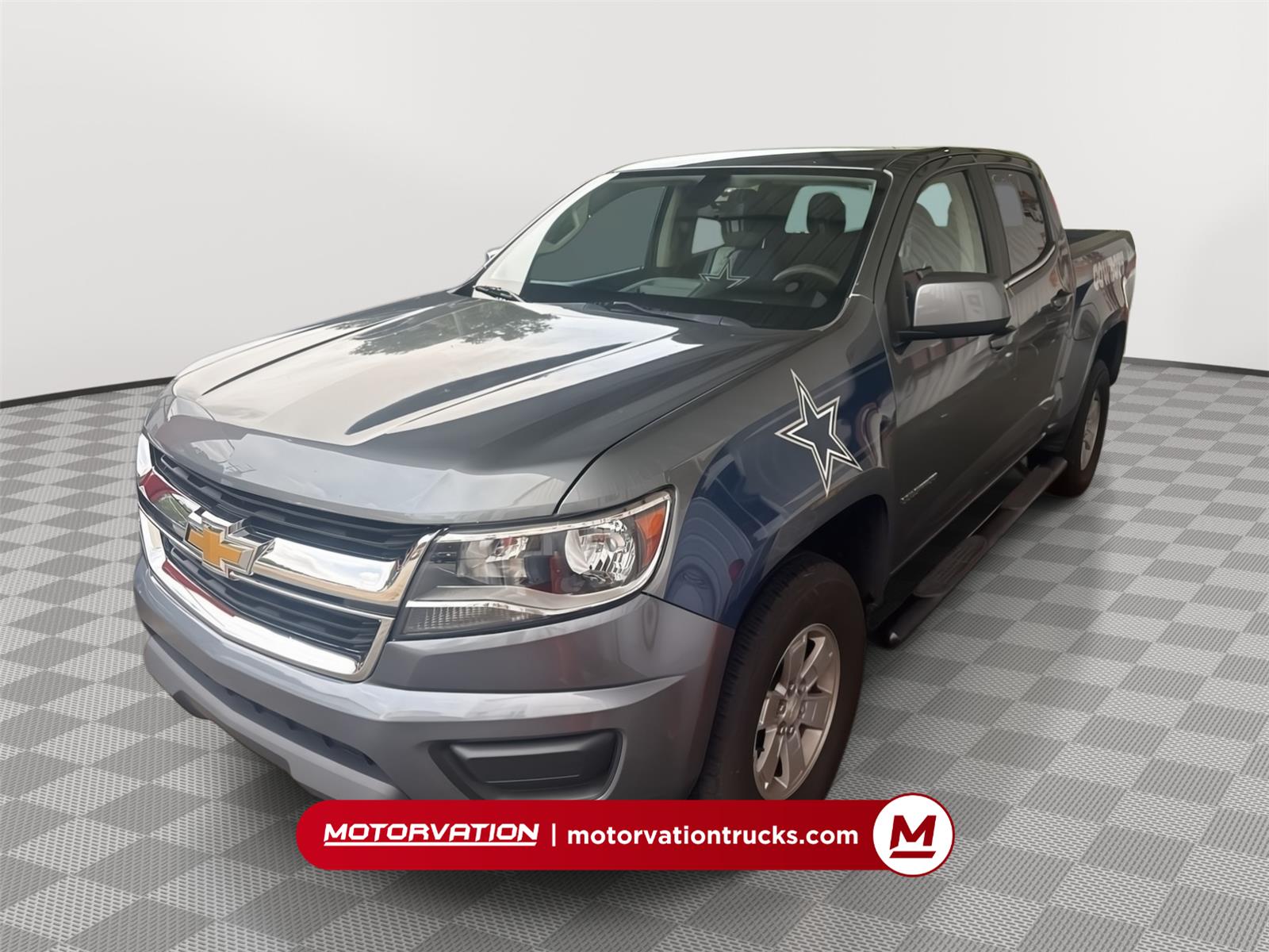 Gray (Satin Steel Metallic) 2020 Chevrolet Colorado Pickup Truck 4X2 8-Speed Automatic