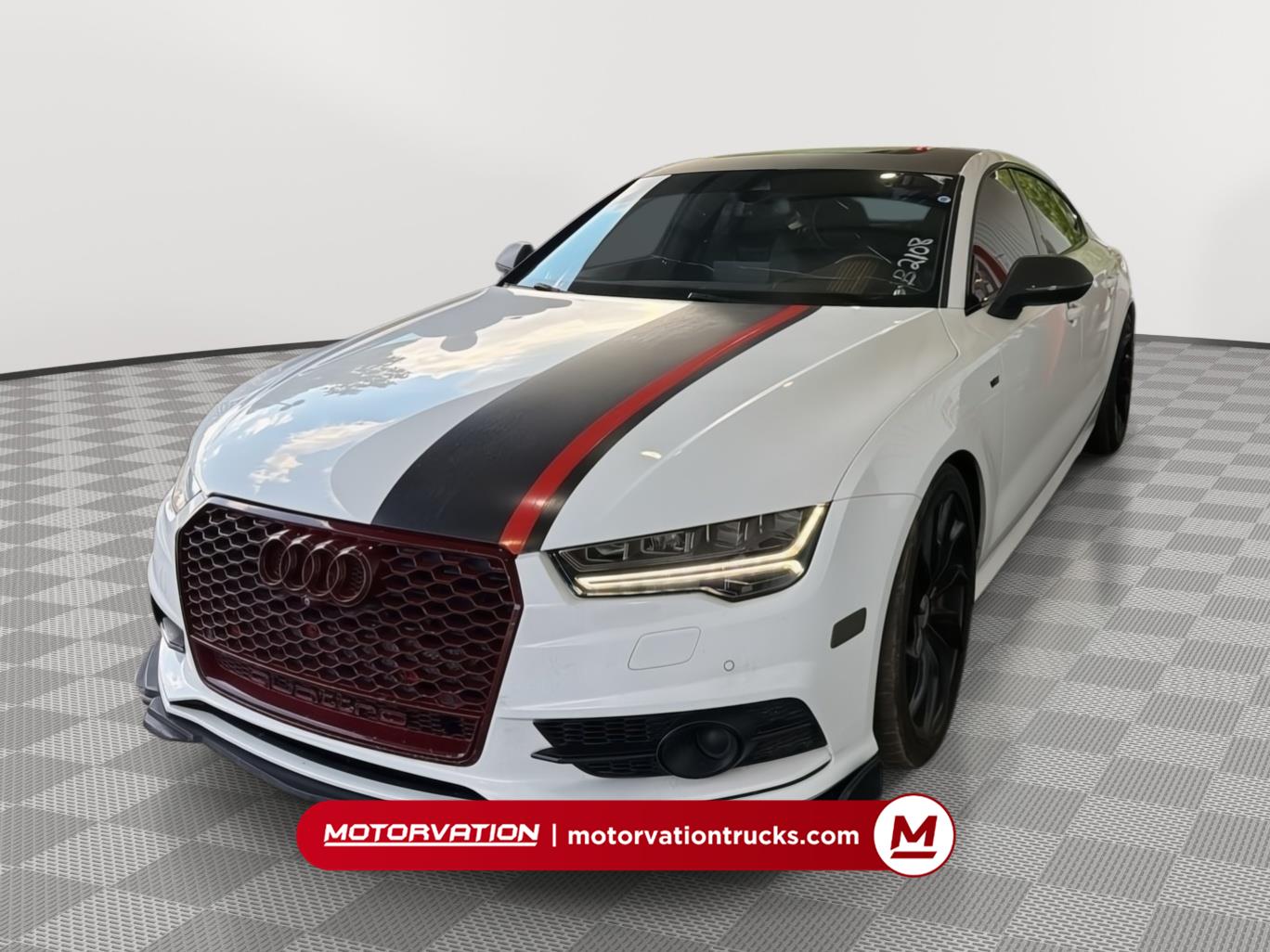 Ibis White 2017 Audi S7 Sedan All-Wheel Drive Automatic