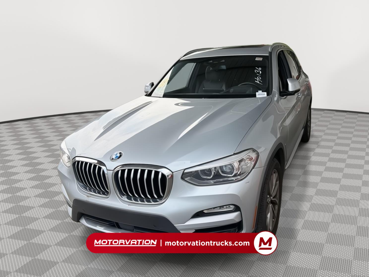 Glacier Silver Metallic 2019 BMW X3 SUV / Crossover Rear-Wheel Drive Automatic