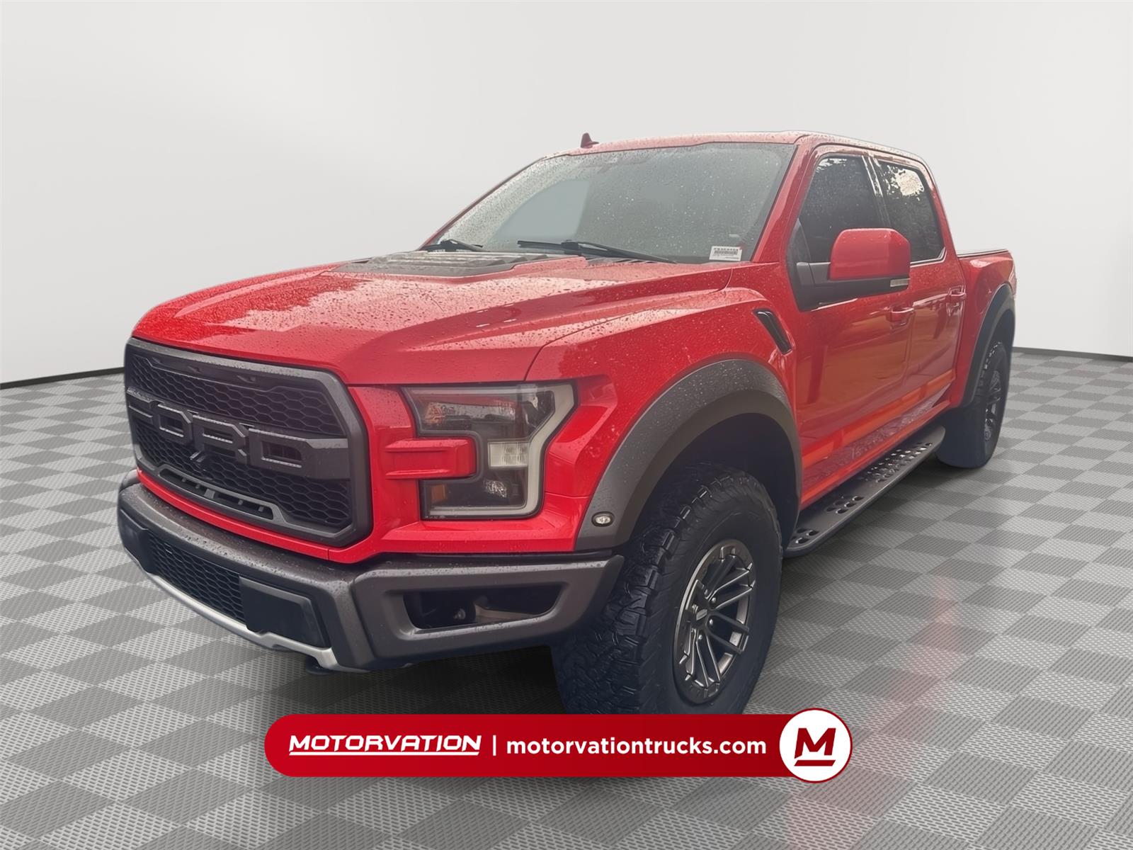 Race Red 2019 Ford F-150 Pickup Truck Four-Wheel Drive Automatic