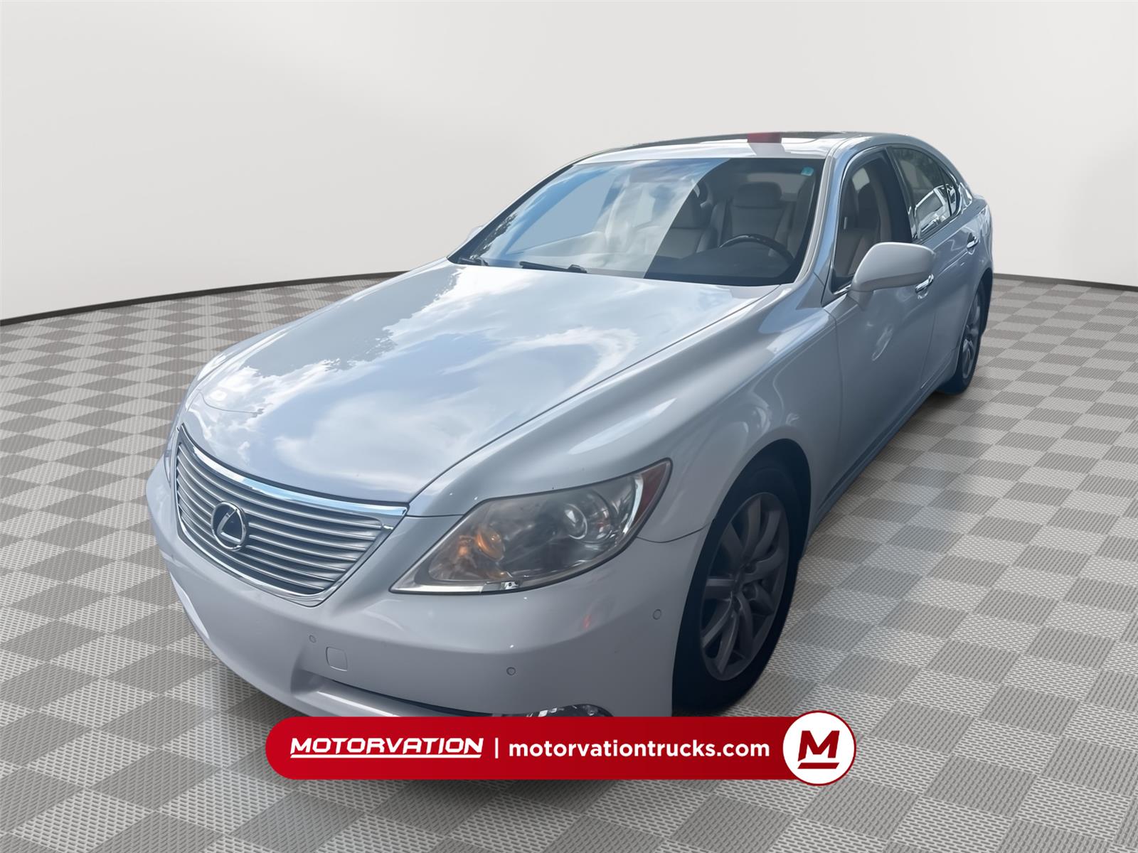 Starfire Pearl 2008 Lexus LS Sedan Rear-Wheel Drive Automatic