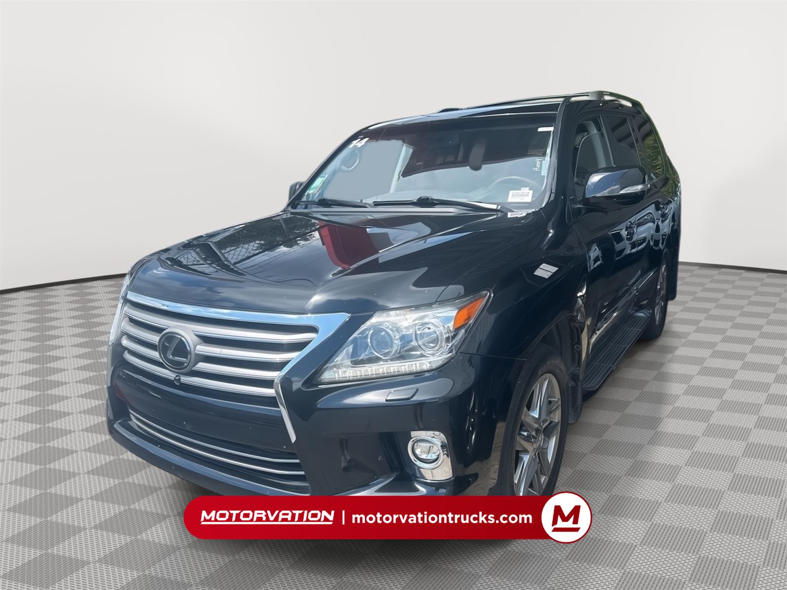 Black Onyx 2014 Lexus LX SUV / Crossover All-Wheel Drive Automatic
