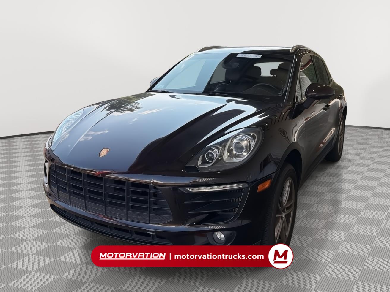 Mahogany Metallic 2015 Porsche Macan SUV / Crossover All-Wheel Drive Automatic
