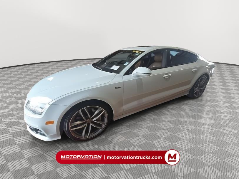 Glacier White Metallic 2015 Audi A7 Sedan All-Wheel Drive Automatic