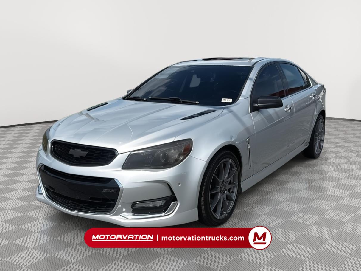 2017 Chevrolet SS RWD
