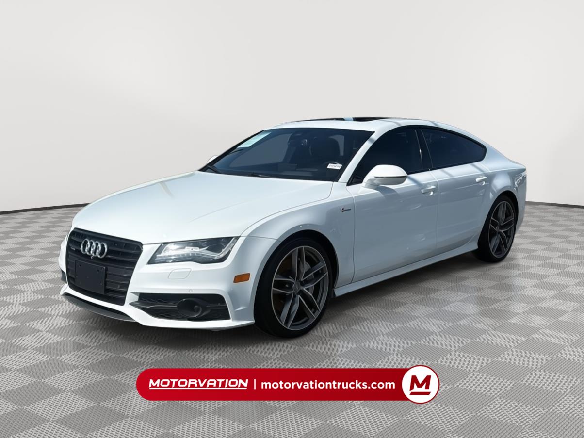 Glacier White Metallic 2015 Audi A7 Sedan All-Wheel Drive Automatic