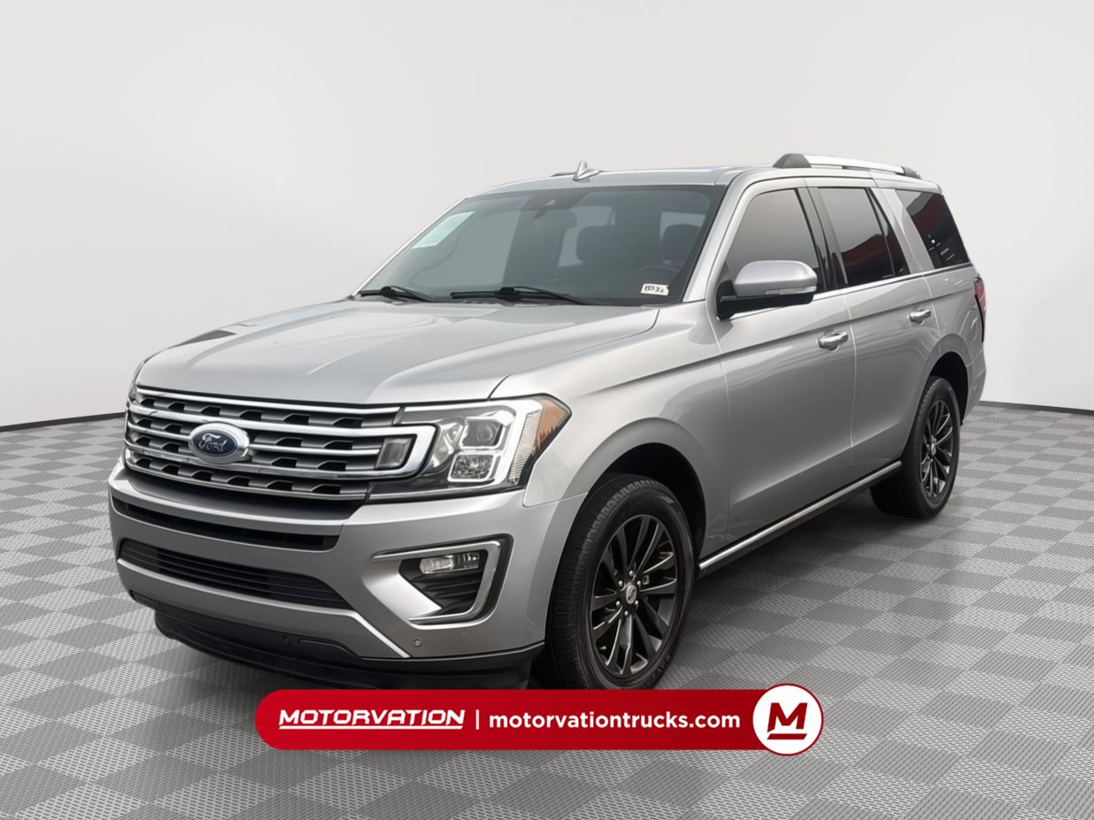 Iconic Silver 2020 Ford Expedition SUV / Crossover 4X2 Automatic