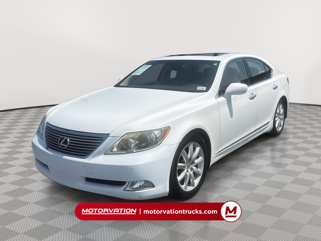 Starfire Pearl 2008 Lexus LS Sedan Rear-Wheel Drive Automatic