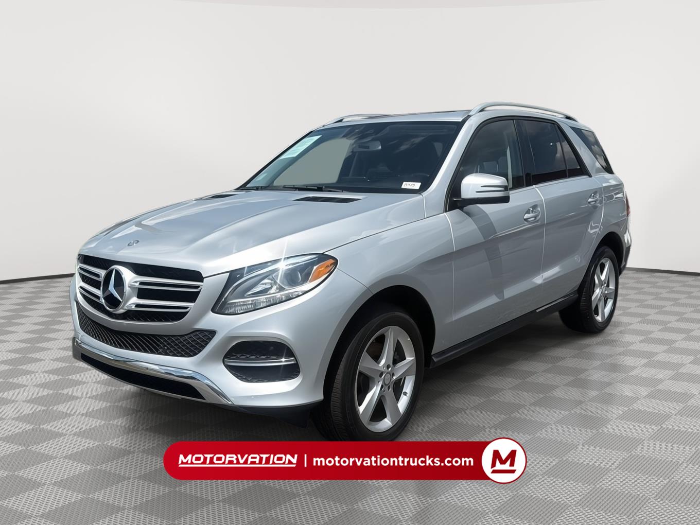 Silver 2017 Mercedes-Benz GLE SUV / Crossover All-Wheel Drive Automatic
