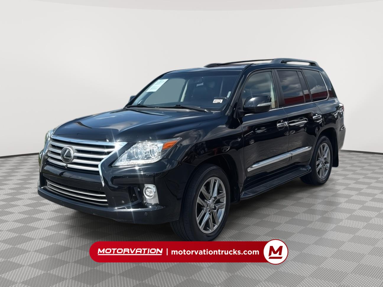 Black Onyx 2014 Lexus LX SUV / Crossover All-Wheel Drive Automatic
